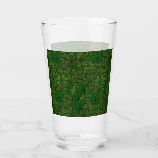 Verre Pattern St Patrick (Dos)