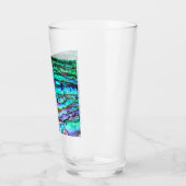 Verre Paua Shell Abalone (Gauche)