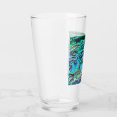 Verre Paua Shell Abalone (Droite)