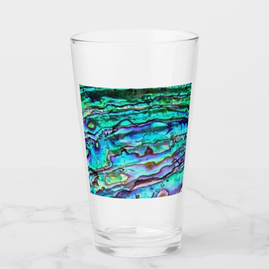 Verre Paua Shell Abalone (Devant)