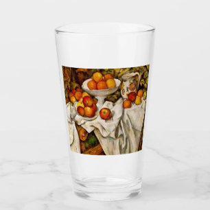 Verre Paul Cezanne Pommes Oranges Impressionnisme