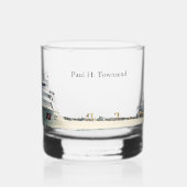 Verre Paul H. Townsend (Gauche)