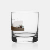 Verre Paul R. Tregurtha (Gauche)