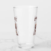 Verre Pause café - Thème Halloween (Gauche)