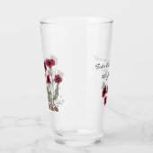 Verre Pavots pour l'art populaire d'Ukrainien de (Gauche)