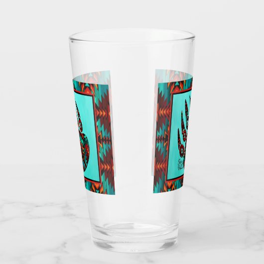 Verre Paw Tibal Bear (Droite)