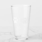 Verre Pawdre Chien Papa Nouveau Chien Propriétaire Cadea (Devant)