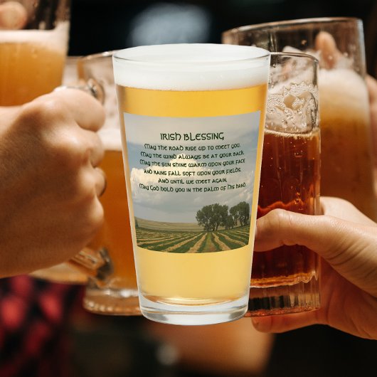 Verre Paysage agricole irlandais