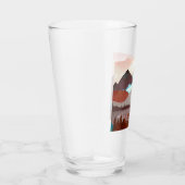 Verre Paysage Blue Rainbow (Droite)