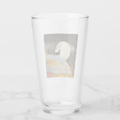 Verre Paysage de Deer Moon (Dos)