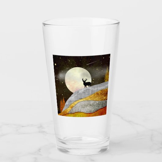 Verre Paysage de Deer Moon (Devant)