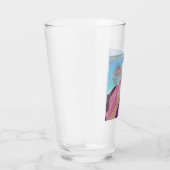 Verre Paysage de floraison printanière (Droite)
