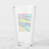 Verre Paysage de Rainbow Imaginaire Hills (Dos)