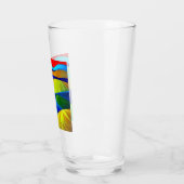 Verre Paysage de Rainbow Imaginaire Hills (Gauche)