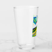 Verre Paysage de Sunburst Rainbow (Droite)