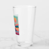 Verre Paysage des collines du Kaleidoscope (Gauche)