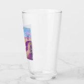 Verre Paysage des fleurs du printemps (Gauche)