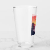 Verre Paysage des monts Crimson (Droite)