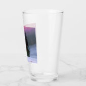 Verre Paysage d'hiver Caspar David Friedrich (Gauche)