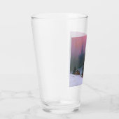 Verre Paysage d'hiver Caspar David Friedrich (Droite)