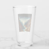 Verre Paysage du Canyon Sunset (Dos)
