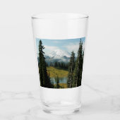 Verre Paysage du Mont pittoresque Rainier Photo (Devant)