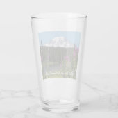 Verre Paysage du parc national du Mont Rainier (Dos)