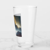 Verre Paysage nuageux (Gauche)