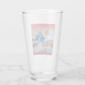 Verre Paysage Silver Eagle (Dos)
