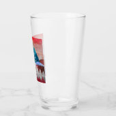 Verre Paysage Silver Eagle (Gauche)