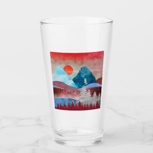 Verre Paysage Silver Eagle (Devant)