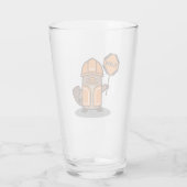 Verre PBOT Platypus Tumblr (Dos)
