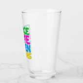 Verre Peace Love Biden Harris (Gauche)