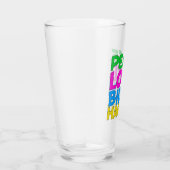 Verre Peace Love Biden Harris (Droite)