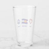Verre Peace Love Colorado (Dos)