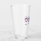 Verre Peace Love Colorado (Droite)