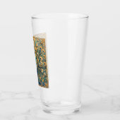 Verre Peacock Art Nouveau (Gauche)
