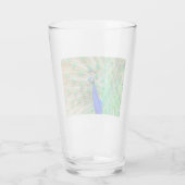 Verre Peacock Plumage (Dos)