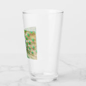 Verre Peacock Plumage (Gauche)