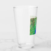 Verre Peacock Plumage (Droite)