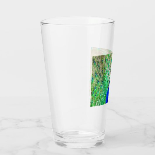 Verre Peacock Plumage (Droite)