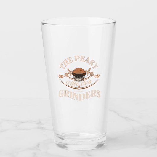 Verre Peaky Grinders - Les meilleurs cadeaux pour papa (Devant)