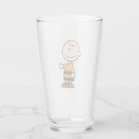 Verre PEANUTS | Charlie Brown (Dos)