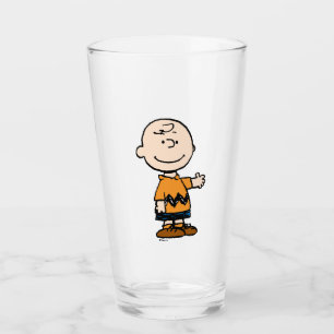 Verre PEANUTS Charlie Brown