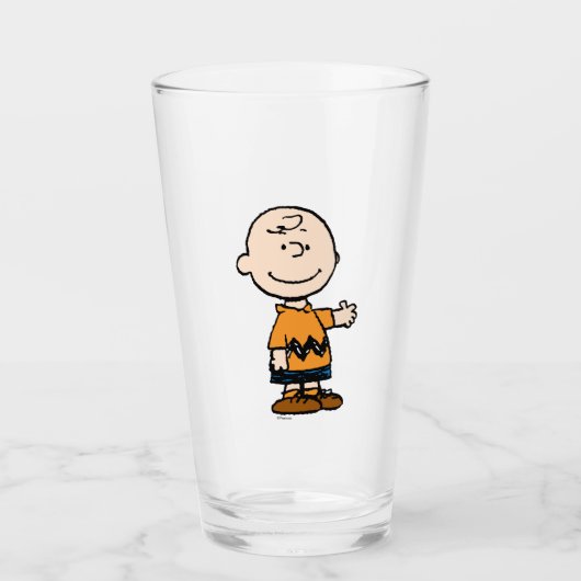 Verre PEANUTS | Charlie Brown (Devant)