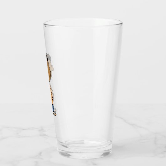 Verre PEANUTS | Franklin (Gauche)