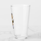 Verre Peanuts | Franklin Halloween Vampire (Gauche)