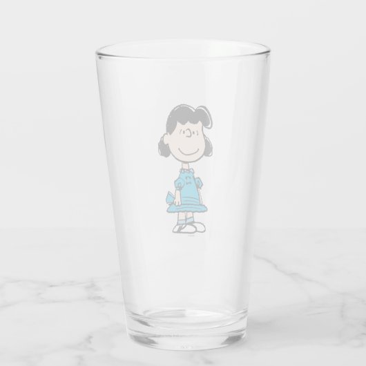Verre PEANUTS | Lucy (Dos)
