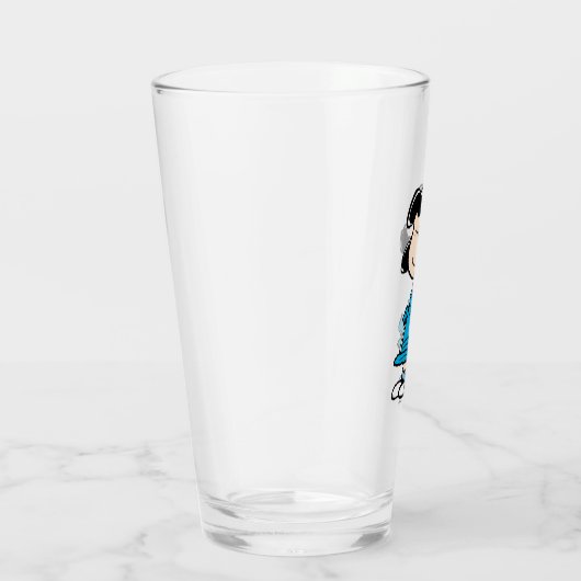 Verre PEANUTS | Lucy (Droite)