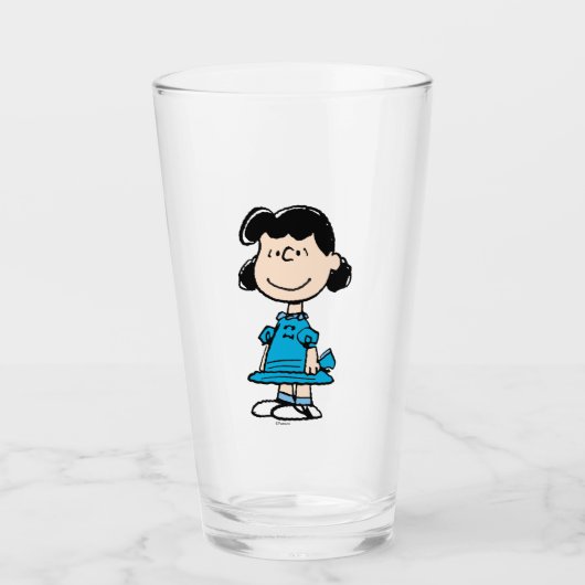 Verre PEANUTS | Lucy (Devant)